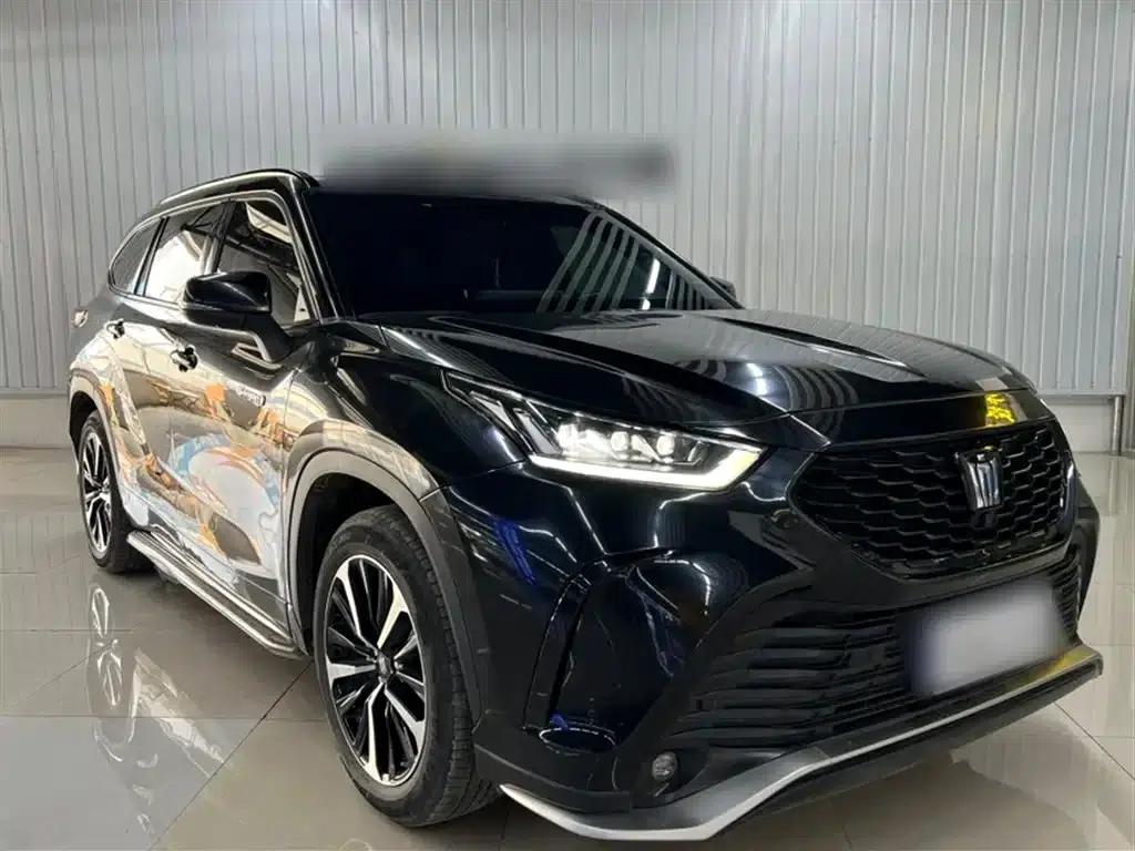Crown Land Cruiser 2023 2.5L HEV 4WD Premium Edition — миниатюра 25