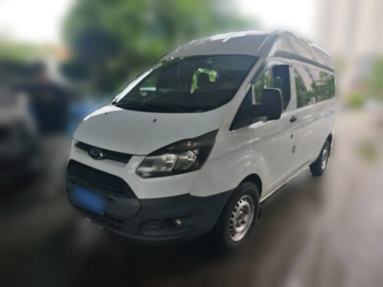 Ford Transit 2017 2.0T Diesel Multi-Function Commercial Vehicle Mid-Drive Mid-Roof China V Standard — миниатюра 1