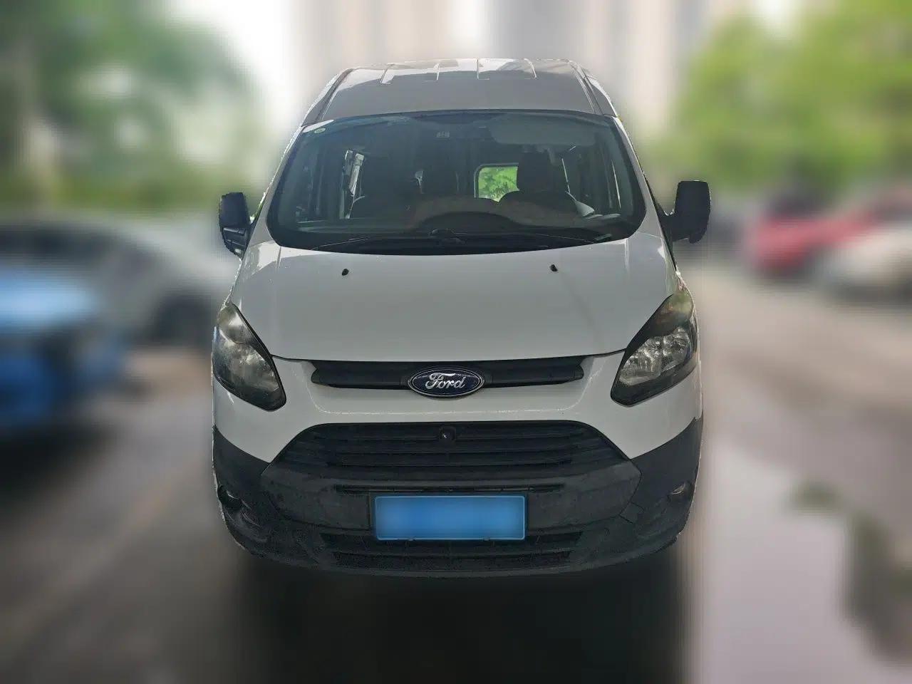 Ford Transit 2017 2.0T Diesel Multi-Function Commercial Vehicle Mid-Drive Mid-Roof China V Standard — миниатюра 2