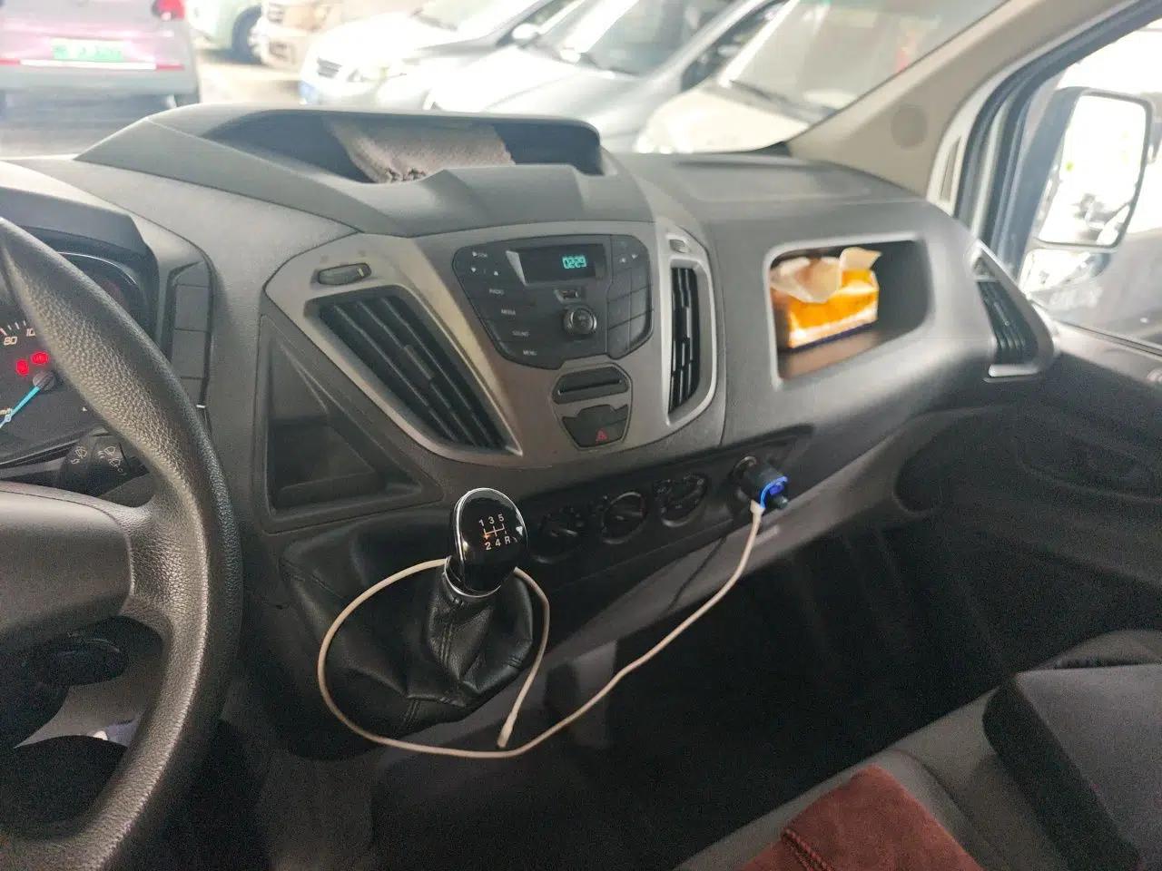 Ford Transit 2017 2.0T Diesel Multi-Function Commercial Vehicle Mid-Drive Mid-Roof China V Standard — миниатюра 14