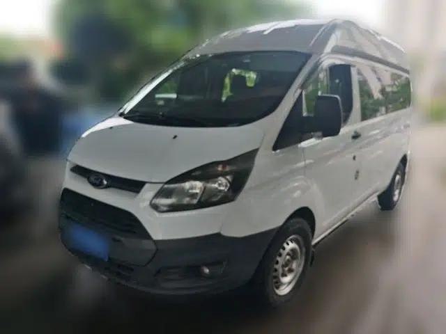 Ford Transit 2017 2.0T Diesel Multi-Function Commercial Vehicle Mid-Drive Mid-Roof China V Standard