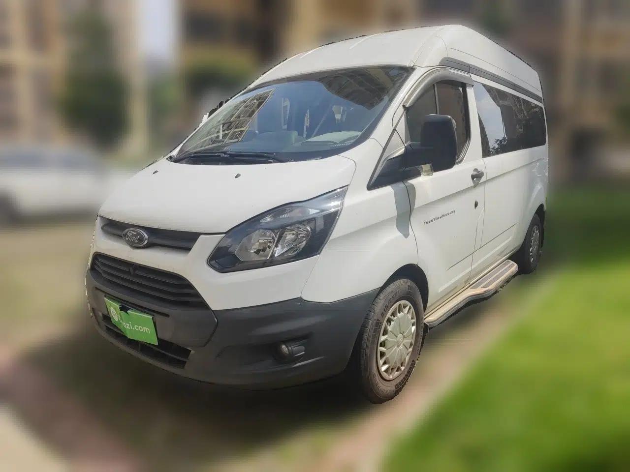 Ford Transit 2019 2.0T Diesel Multi-Purpose Commercial Vehicle Mid-Drive Mid-Roof 6-Seater China VI Standard — миниатюра 1
