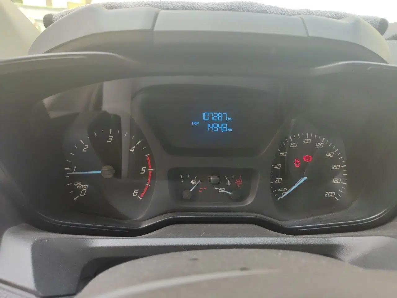 Ford Transit 2019 2.0T Diesel Multi-Purpose Commercial Vehicle Mid-Drive Mid-Roof 6-Seater China VI Standard — миниатюра 12