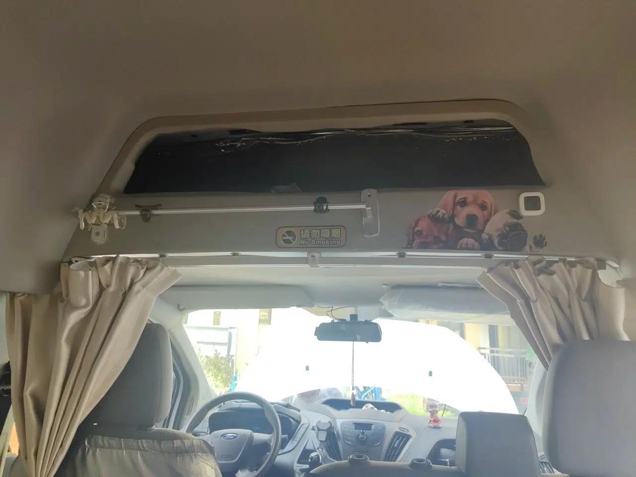 Ford Transit 2019 2.0T Diesel Multi-Purpose Commercial Vehicle Mid-Drive Mid-Roof 6-Seater China VI Standard — миниатюра 19