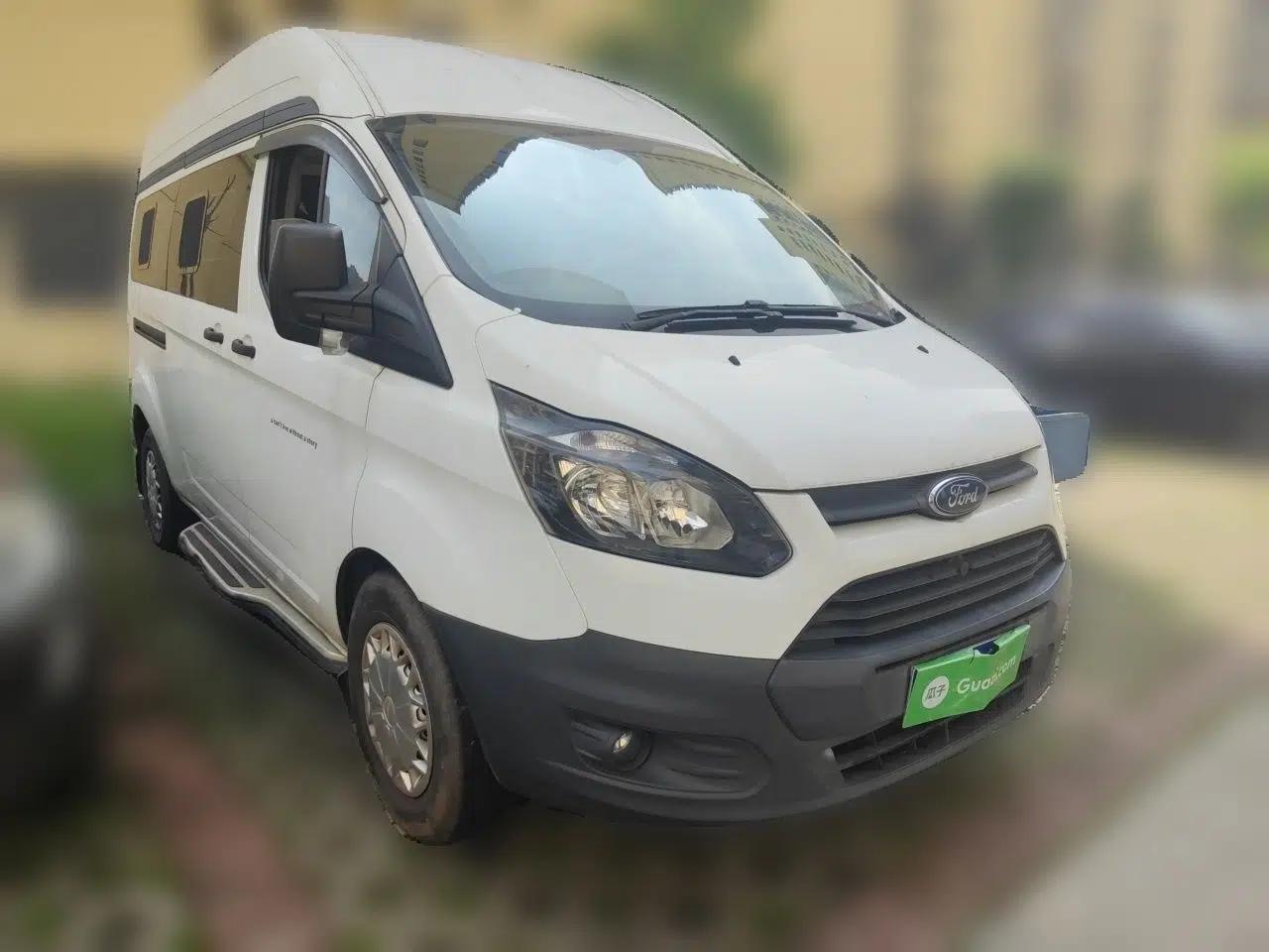 Ford Transit 2019 2.0T Diesel Multi-Purpose Commercial Vehicle Mid-Drive Mid-Roof 6-Seater China VI Standard — миниатюра 3