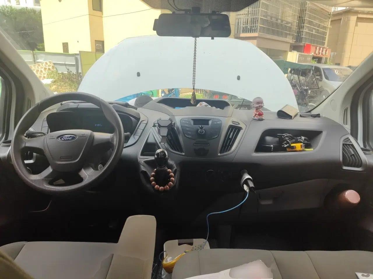 Ford Transit 2019 2.0T Diesel Multi-Purpose Commercial Vehicle Mid-Drive Mid-Roof 6-Seater China VI Standard — миниатюра 10