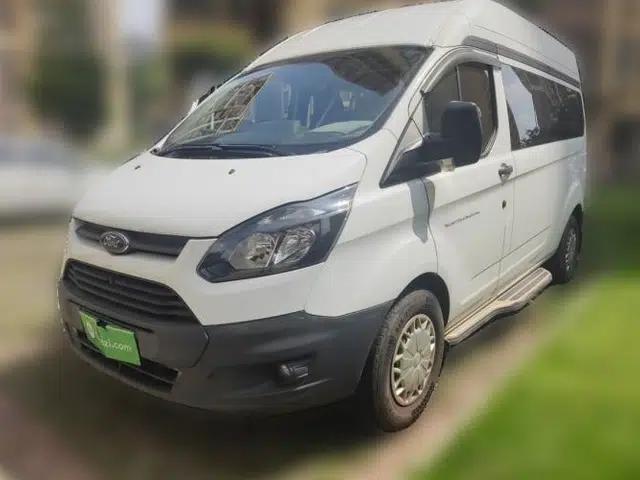 Ford Transit 2019 2.0T Diesel Multi-Purpose Commercial Vehicle Mid-Drive Mid-Roof 6-Seater China VI Standard