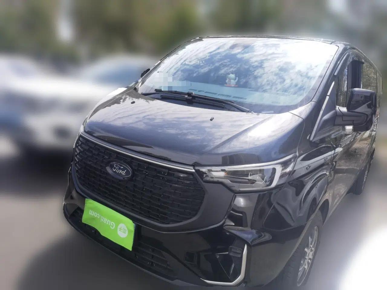 Ford Transit 2023 2.0T Gasoline Automatic Business & Travel Model Mid-axle Low-roof Design 7/8/9-Seater — миниатюра 1