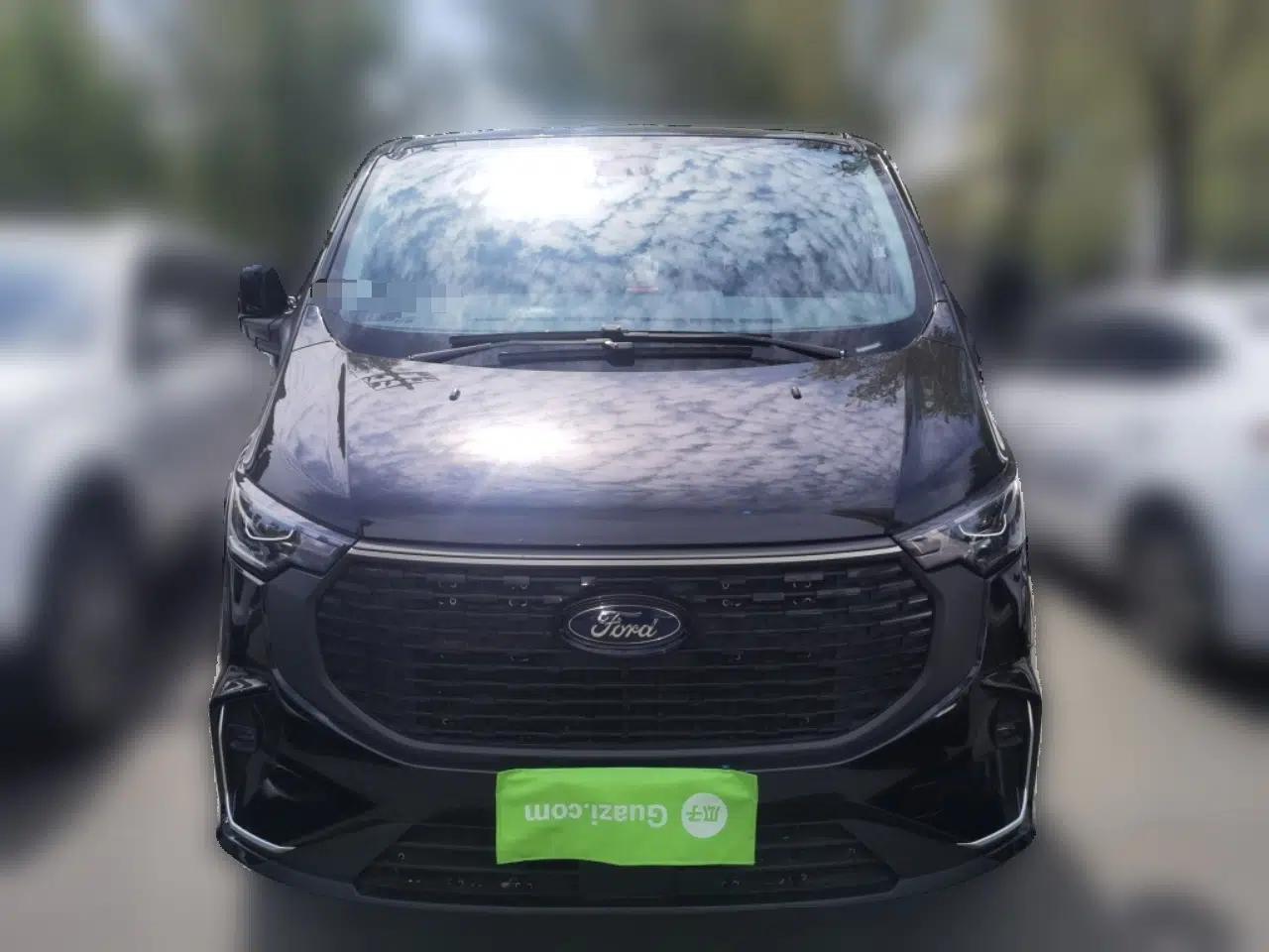 Ford Transit 2023 2.0T Gasoline Automatic Business & Travel Model Mid-axle Low-roof Design 7/8/9-Seater — миниатюра 2