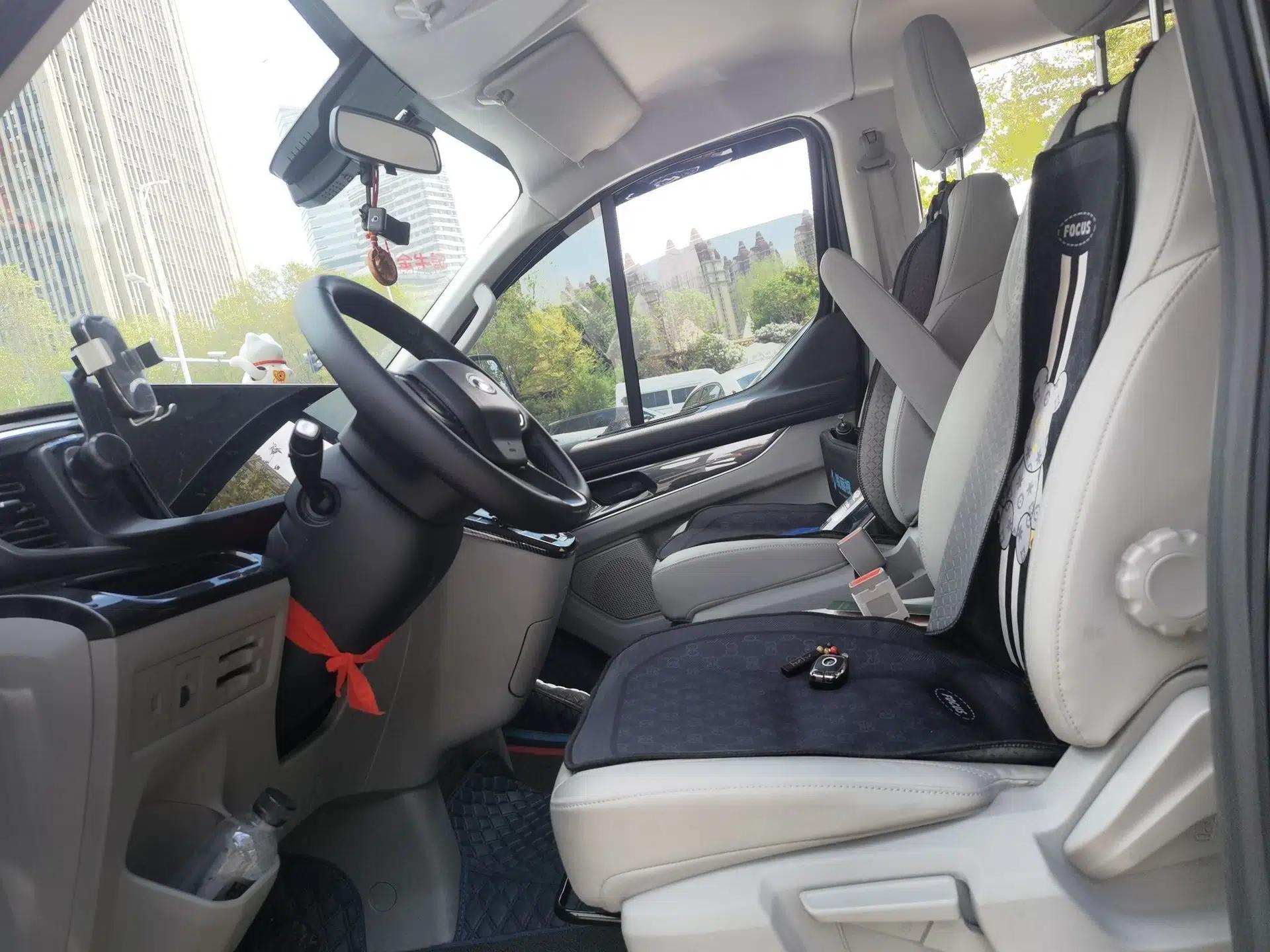 Ford Transit 2023 2.0T Gasoline Automatic Business & Travel Model Mid-axle Low-roof Design 7/8/9-Seater — миниатюра 16