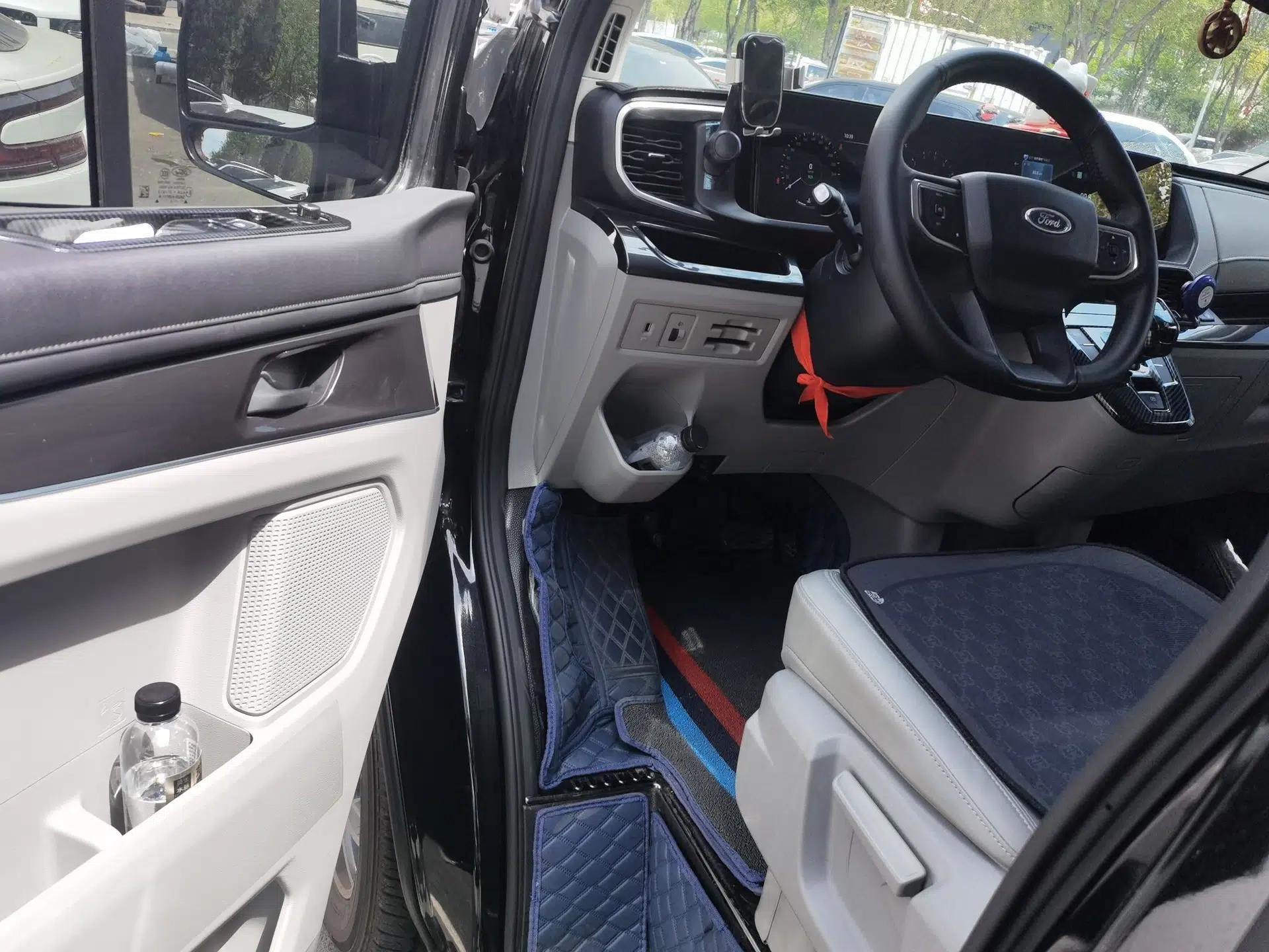 Ford Transit 2023 2.0T Gasoline Automatic Business & Travel Model Mid-axle Low-roof Design 7/8/9-Seater — миниатюра 17