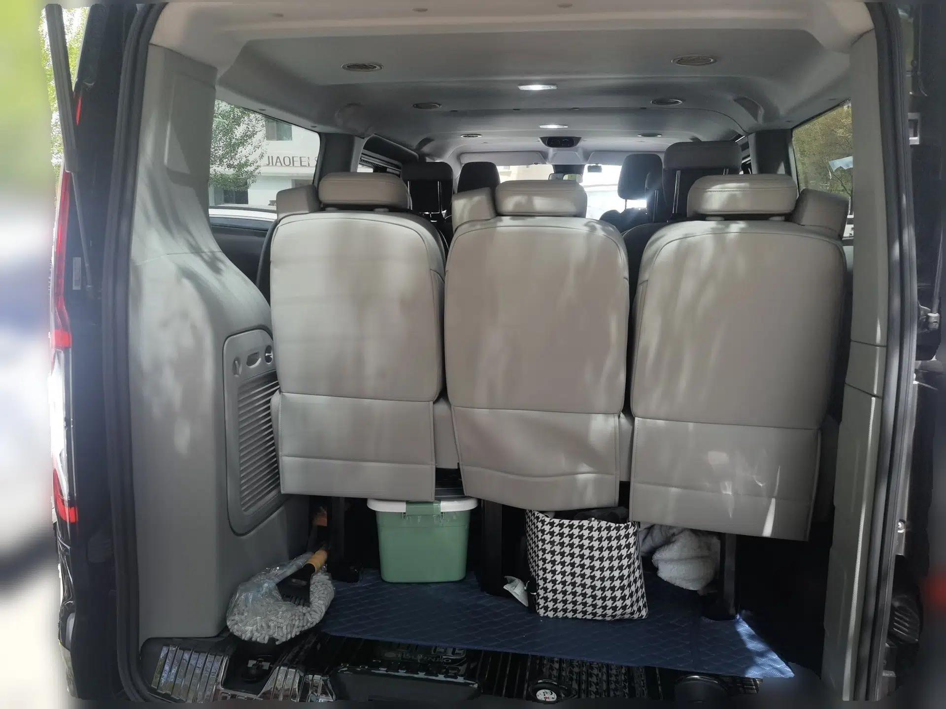 Ford Transit 2023 2.0T Gasoline Automatic Business & Travel Model Mid-axle Low-roof Design 7/8/9-Seater — миниатюра 20