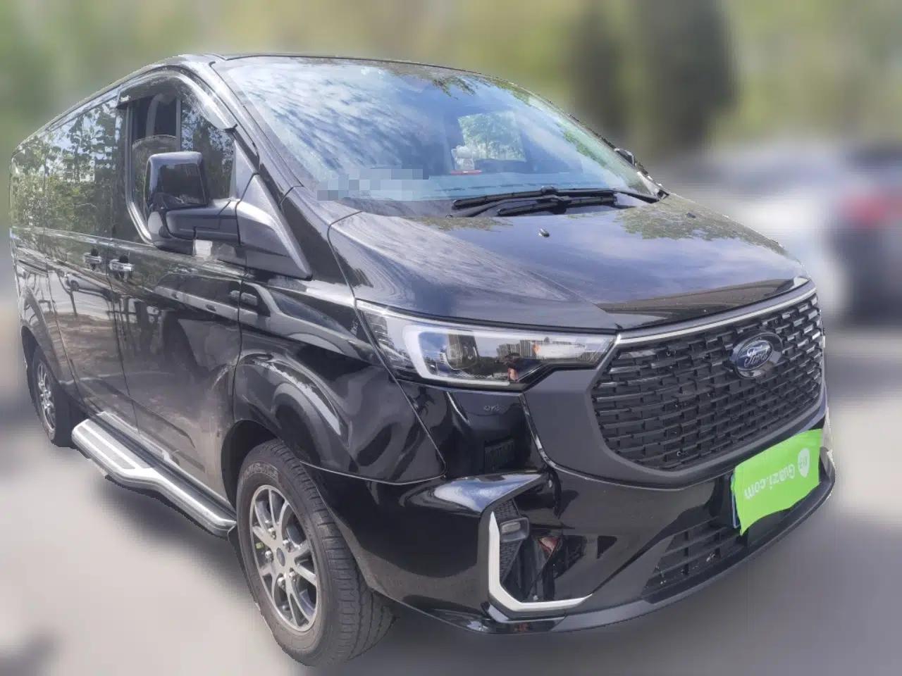 Ford Transit 2023 2.0T Gasoline Automatic Business & Travel Model Mid-axle Low-roof Design 7/8/9-Seater — миниатюра 3