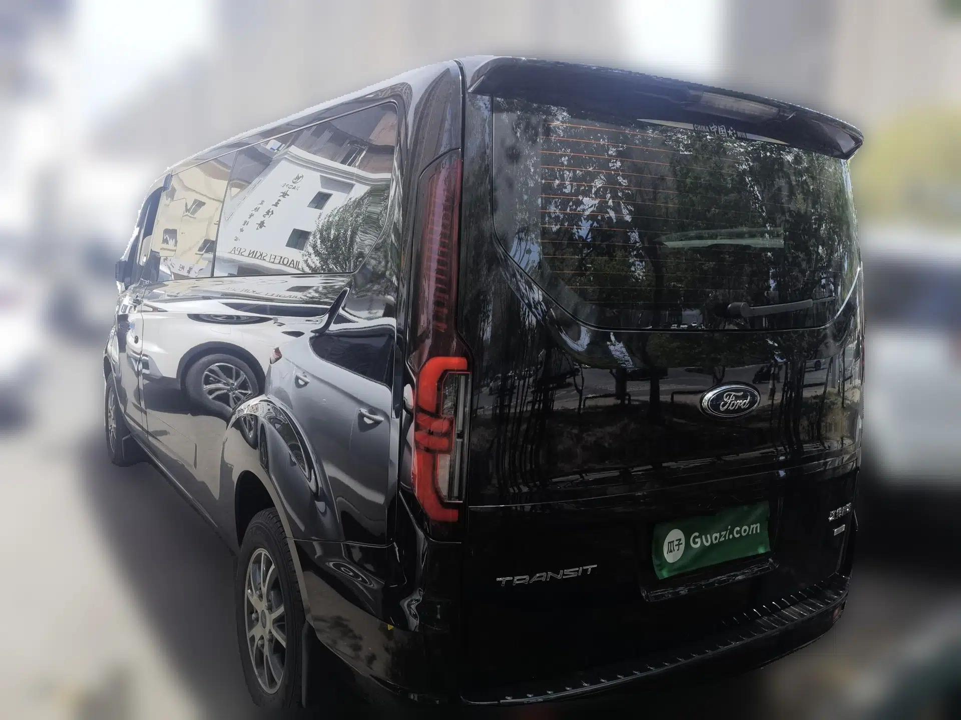 Ford Transit 2023 2.0T Gasoline Automatic Business & Travel Model Mid-axle Low-roof Design 7/8/9-Seater — миниатюра 4