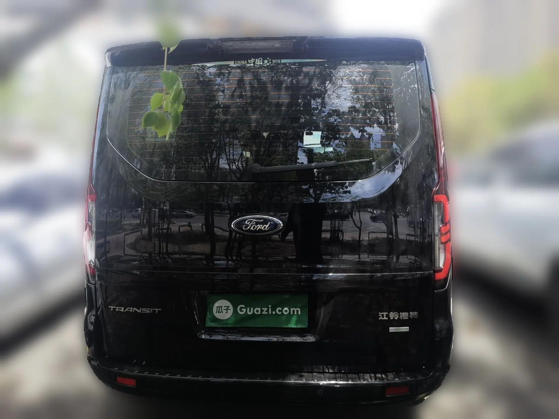 Ford Transit 2023 2.0T Gasoline Automatic Business & Travel Model Mid-axle Low-roof Design 7/8/9-Seater — миниатюра 5