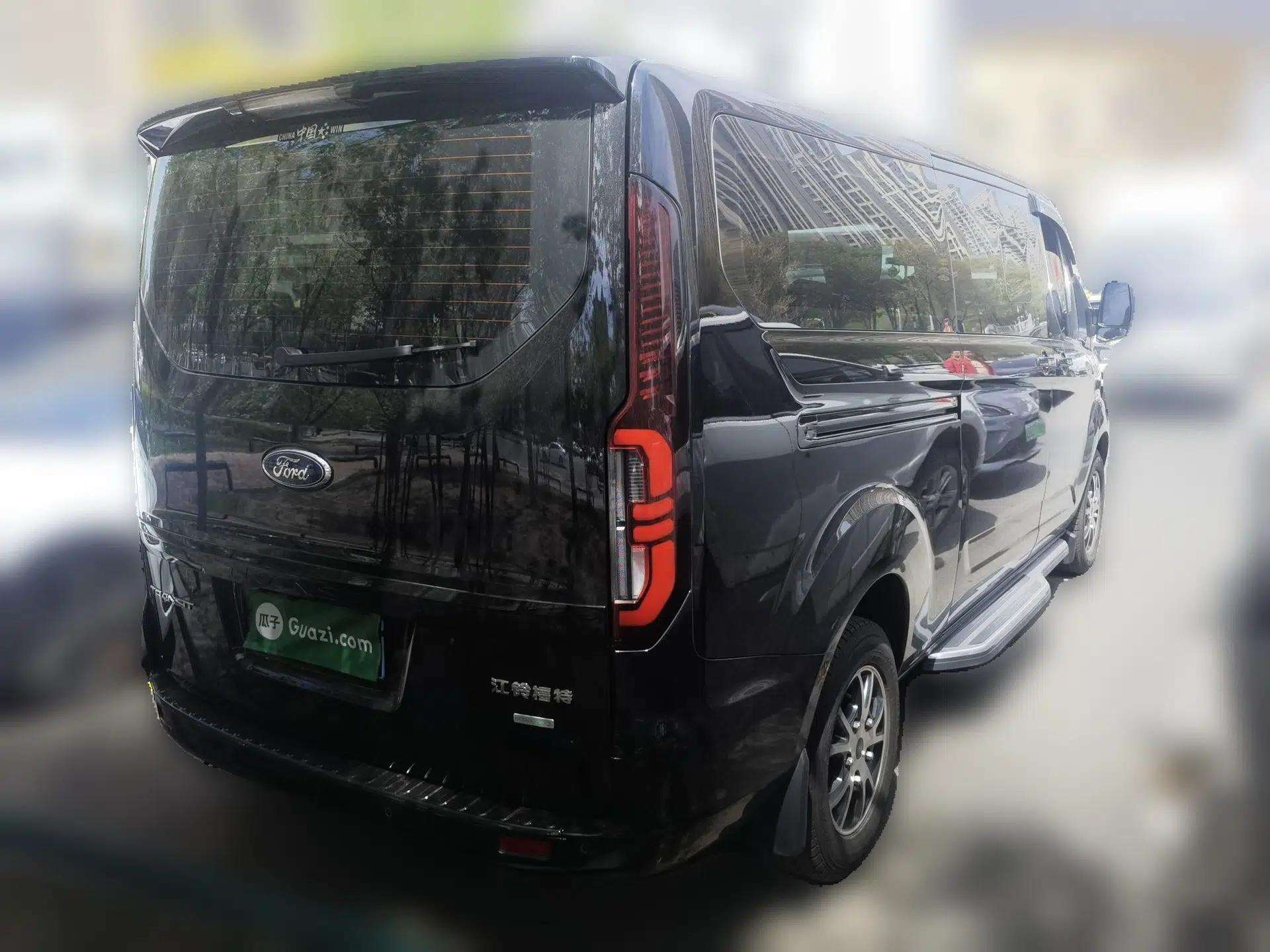 Ford Transit 2023 2.0T Gasoline Automatic Business & Travel Model Mid-axle Low-roof Design 7/8/9-Seater — миниатюра 6