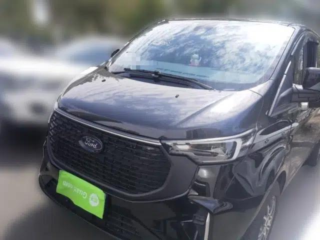 Ford Transit 2023 2.0T Gasoline Automatic Business & Travel Model Mid-axle Low-roof Design 7/8/9-Seater