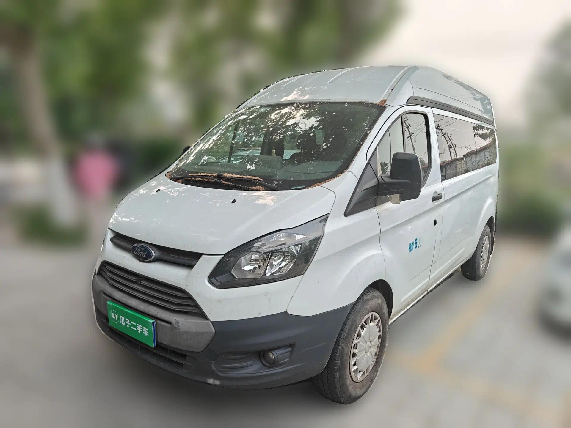 Ford Transit 2017 2.0T Diesel Multi-Function Commercial Vehicle Mid-Drive Mid-Roof China V Standard — миниатюра 1
