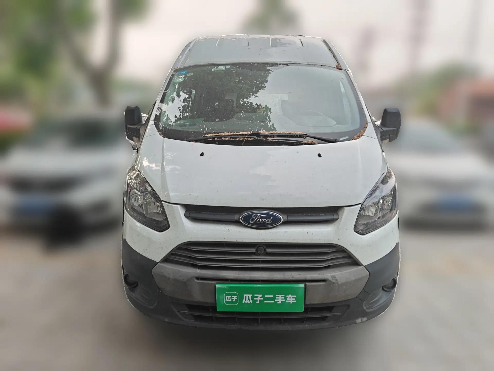 Ford Transit 2017 2.0T Diesel Multi-Function Commercial Vehicle Mid-Drive Mid-Roof China V Standard — миниатюра 2