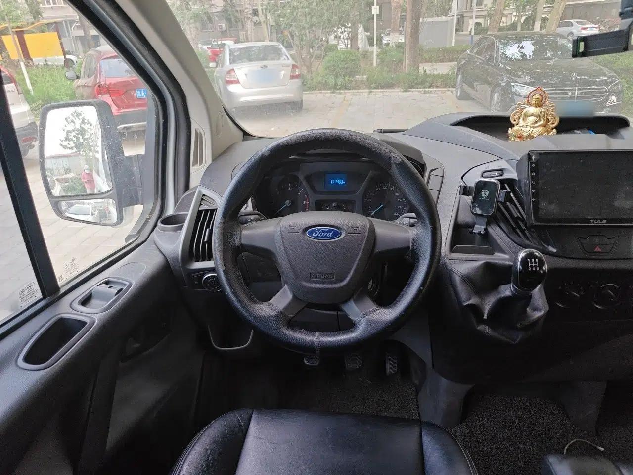 Ford Transit 2017 2.0T Diesel Multi-Function Commercial Vehicle Mid-Drive Mid-Roof China V Standard — миниатюра 11