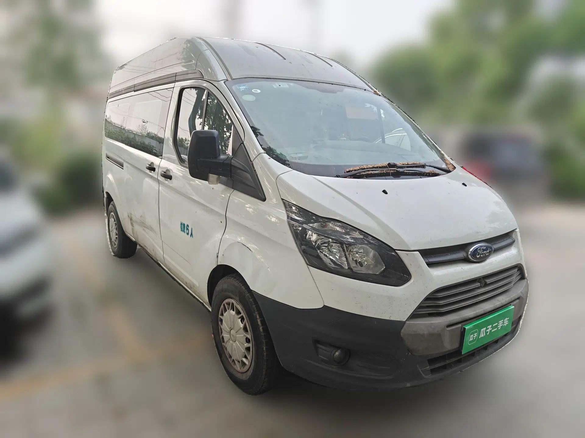 Ford Transit 2017 2.0T Diesel Multi-Function Commercial Vehicle Mid-Drive Mid-Roof China V Standard — миниатюра 3