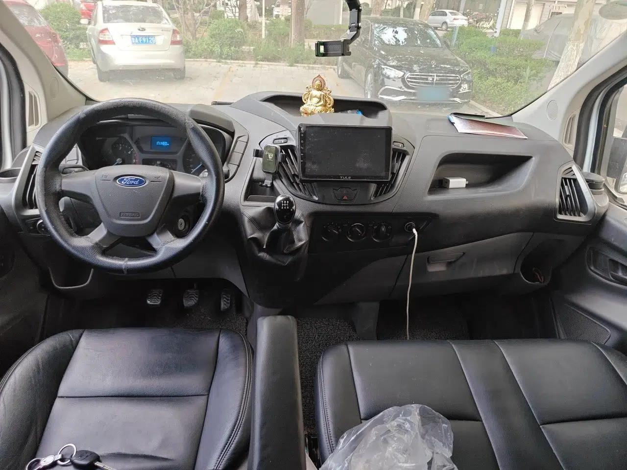 Ford Transit 2017 2.0T Diesel Multi-Function Commercial Vehicle Mid-Drive Mid-Roof China V Standard — миниатюра 10