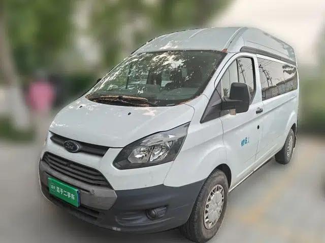 Ford Transit 2017 2.0T Diesel Multi-Function Commercial Vehicle Mid-Drive Mid-Roof China V Standard