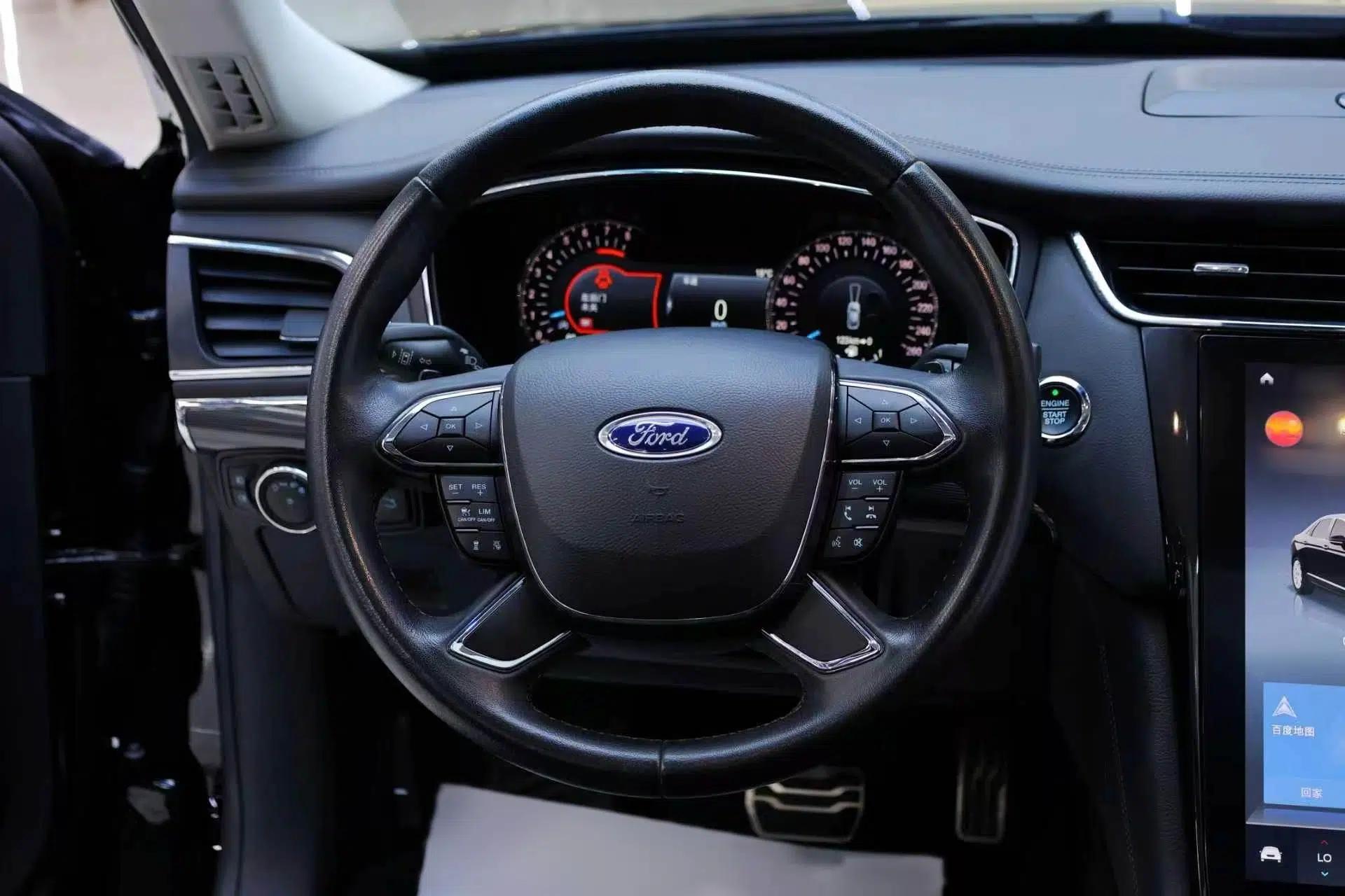 Ford Taurus 2019 EcoBoost 245 Premium Edition — миниатюра 17
