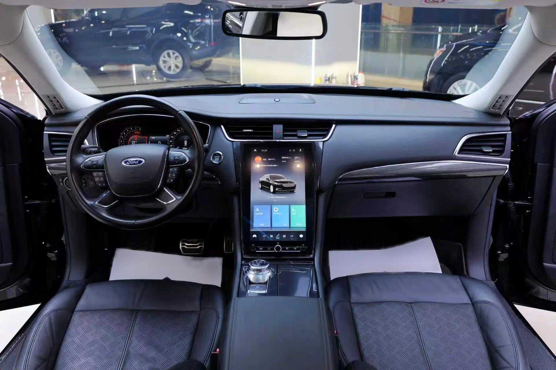 Ford Taurus 2019 EcoBoost 245 Premium Edition — миниатюра 25