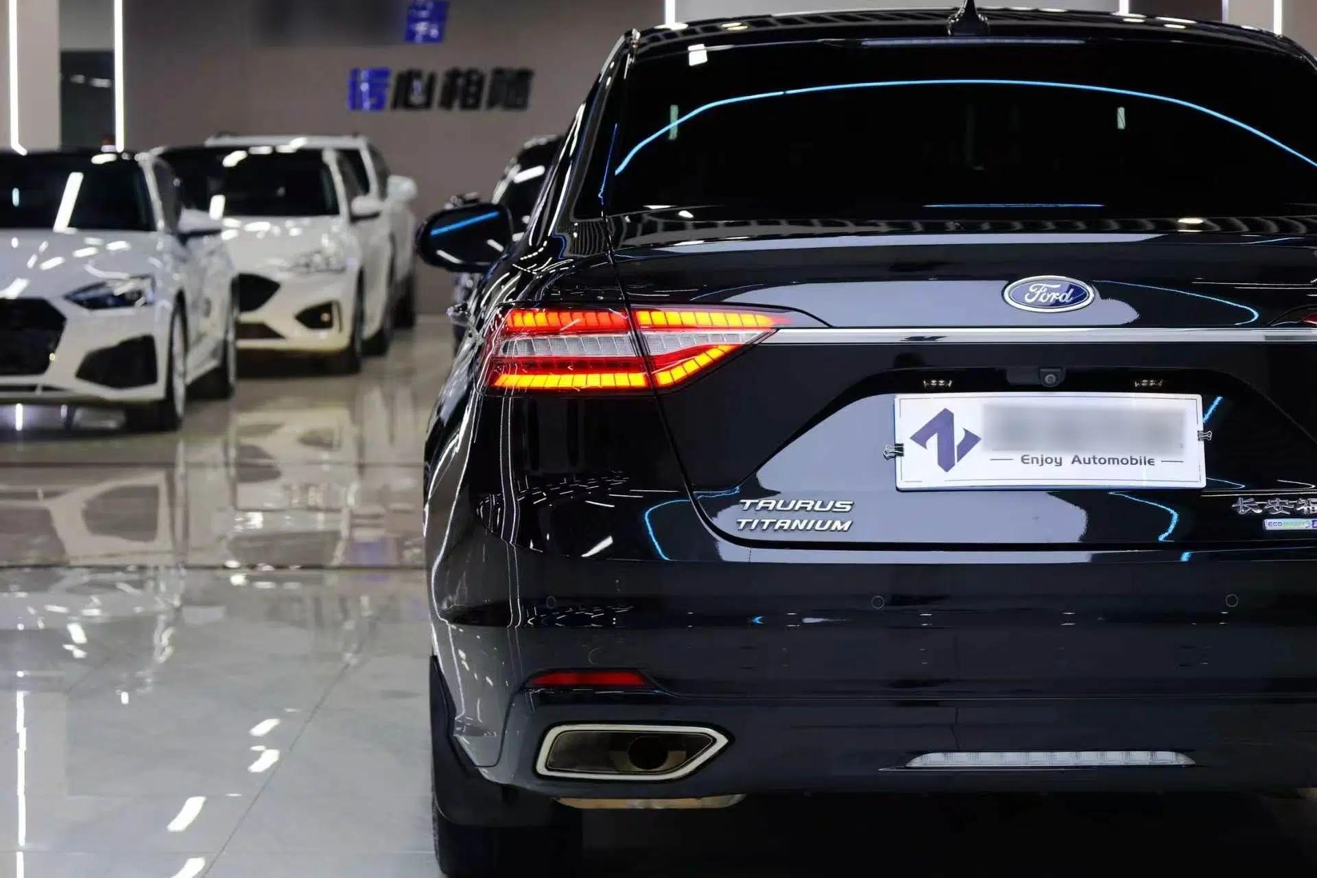Ford Taurus 2019 EcoBoost 245 Premium Edition — миниатюра 8