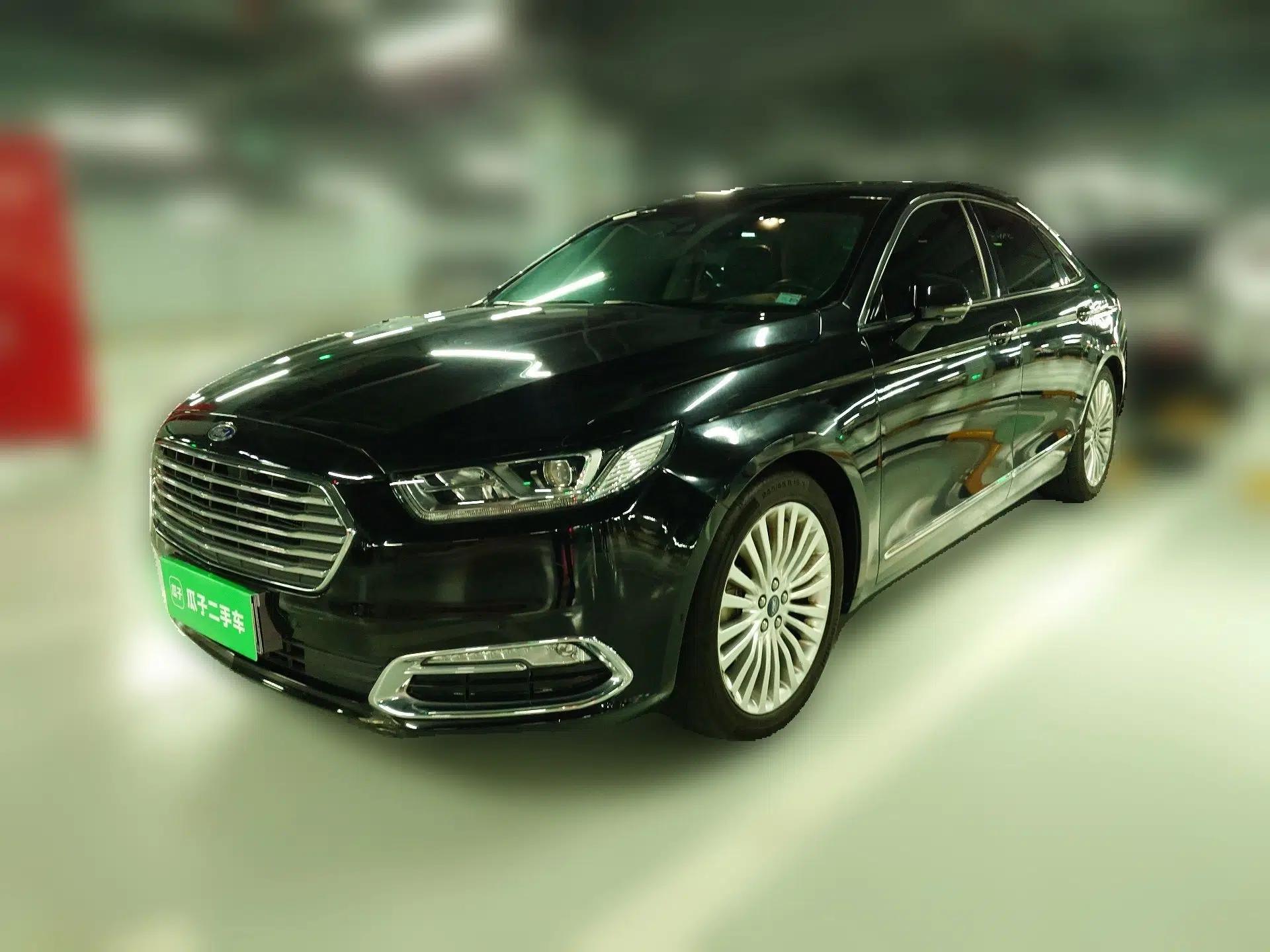 Ford Taurus 2017 EcoBoost 245 Flagship Model — миниатюра 1