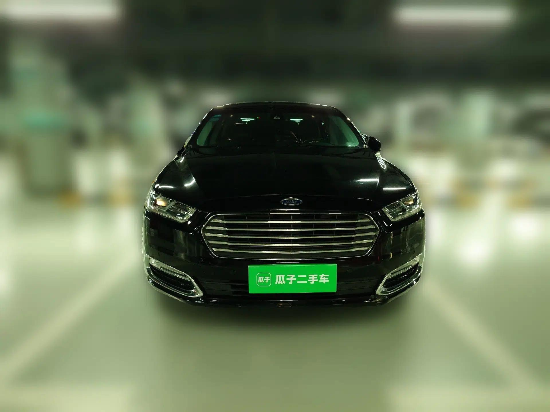 Ford Taurus 2017 EcoBoost 245 Flagship Model — миниатюра 2