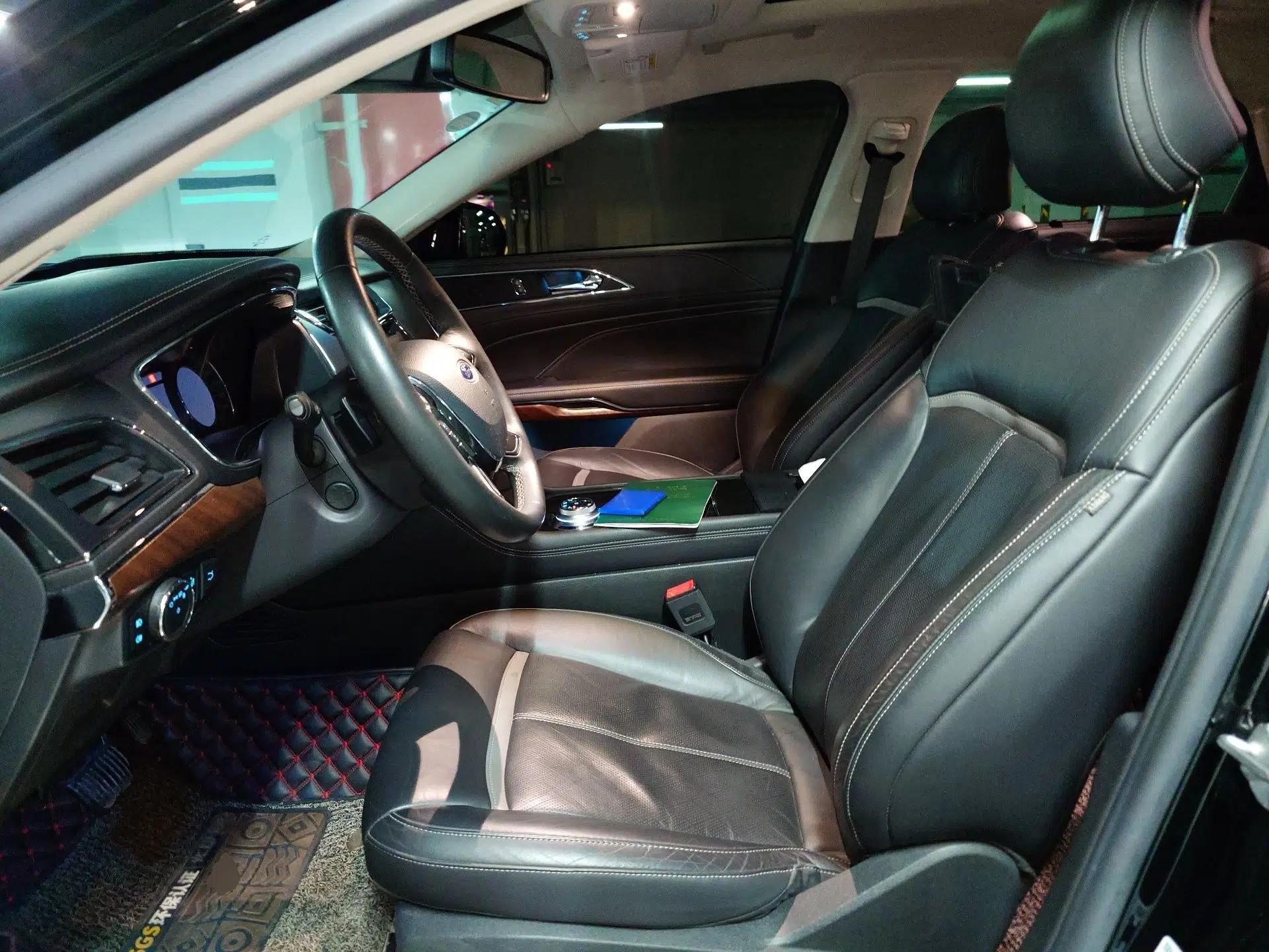 Ford Taurus 2017 EcoBoost 245 Flagship Model — миниатюра 16