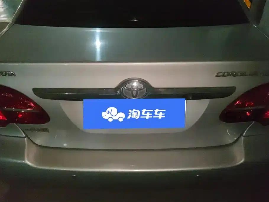 2013 Corolla 1.6L Manual Deluxe Edition — миниатюра 4