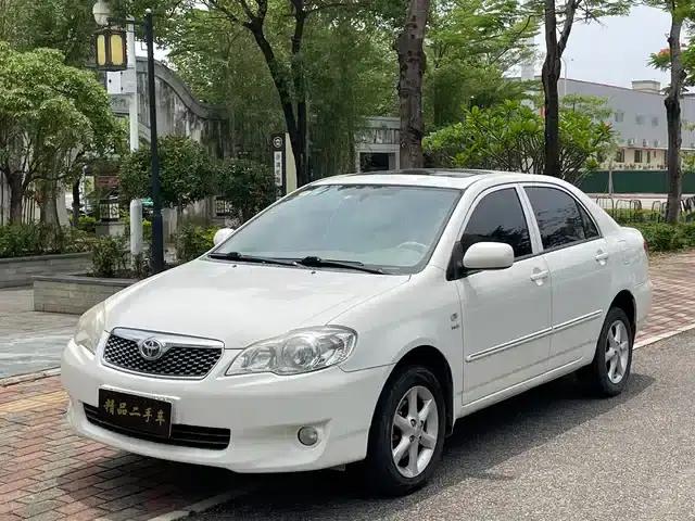 2011 Corolla 1.6L Automatic Deluxe Edition