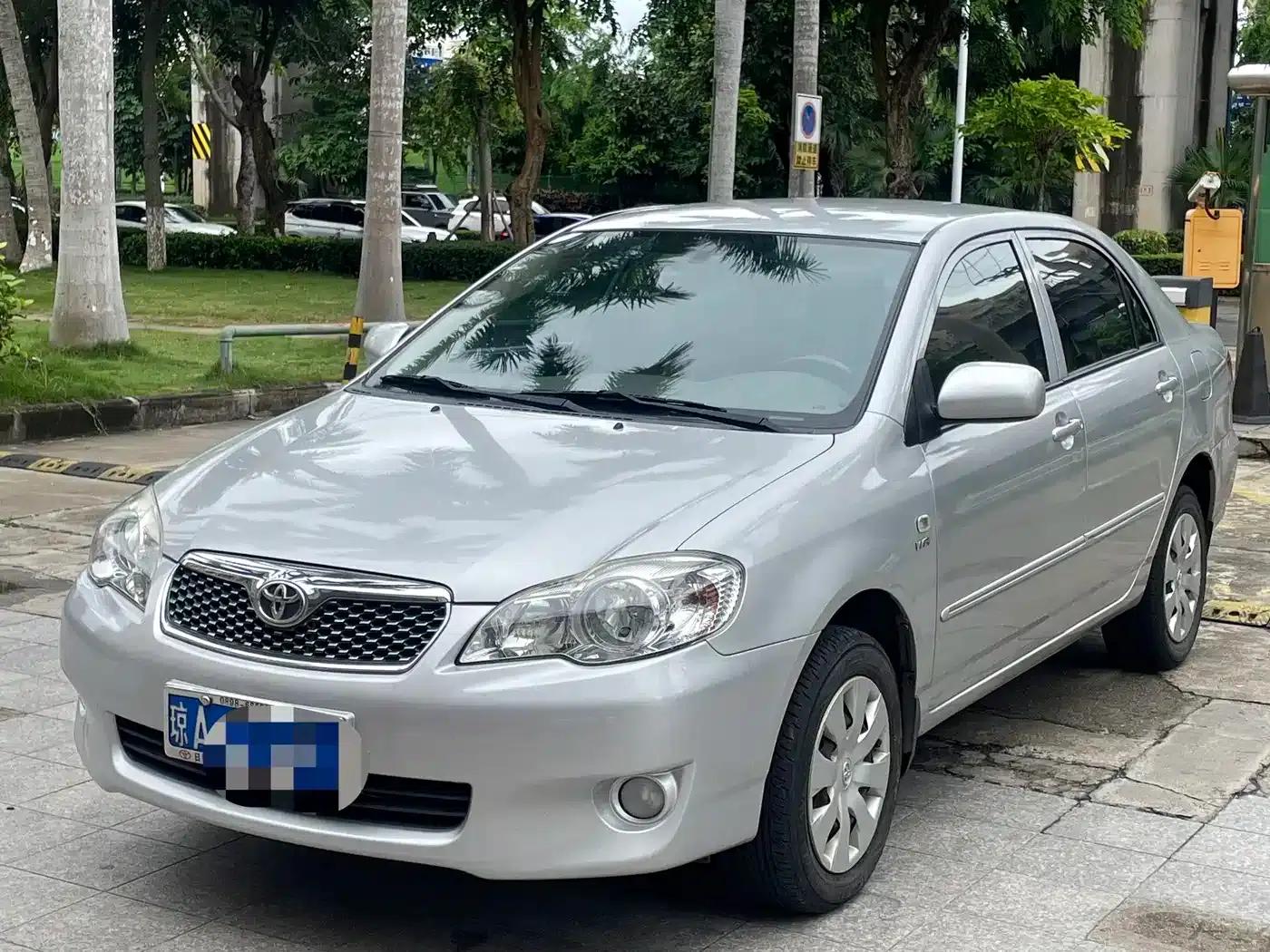 Corolla 2011 1.6L Automatic Classic Edition — миниатюра 1