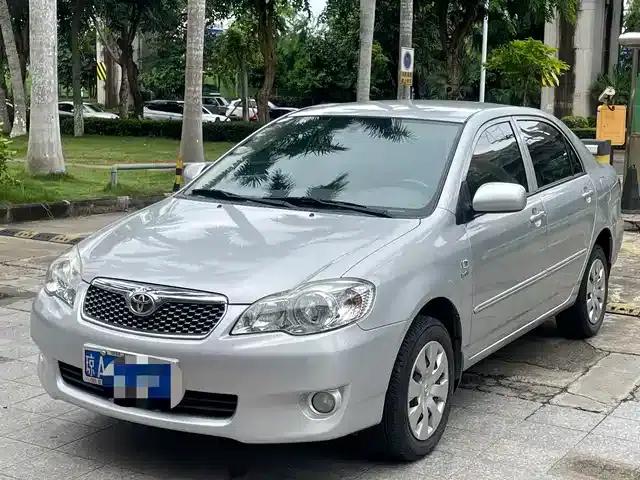 Corolla 2011 1.6L Automatic Classic Edition