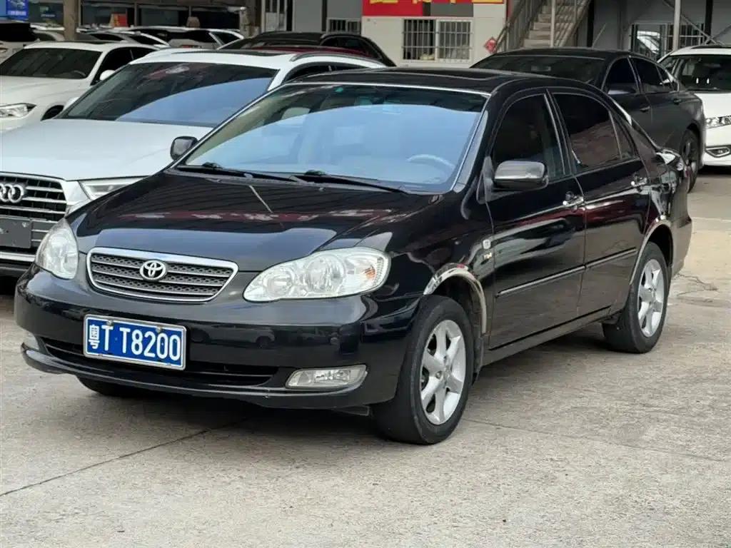 Corolla 2007 1.8L Automatic GLX-i Special Edition — миниатюра 1