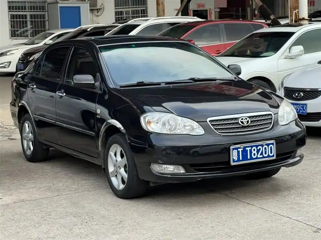 Corolla 2007 1.8L Automatic GLX-i Special Edition — миниатюра 2