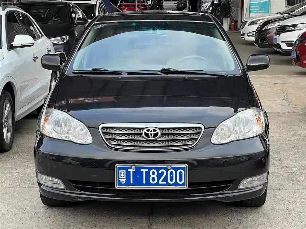 Corolla 2007 1.8L Automatic GLX-i Special Edition — миниатюра 3