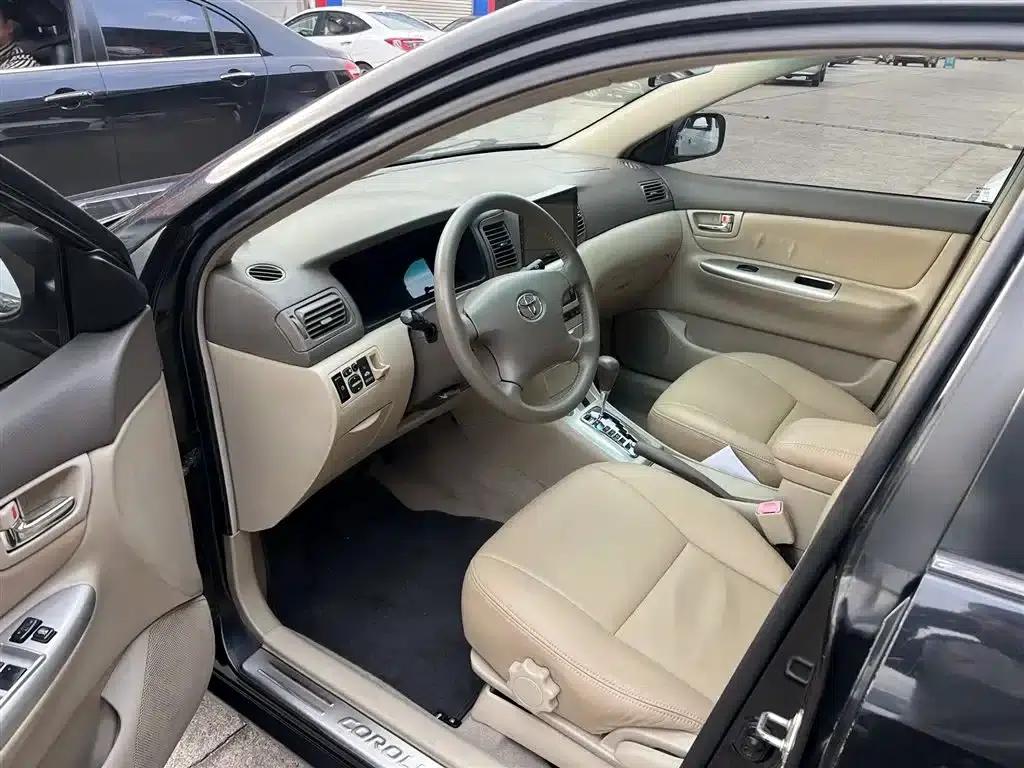 Corolla 2007 1.8L Automatic GLX-i Special Edition — миниатюра 4