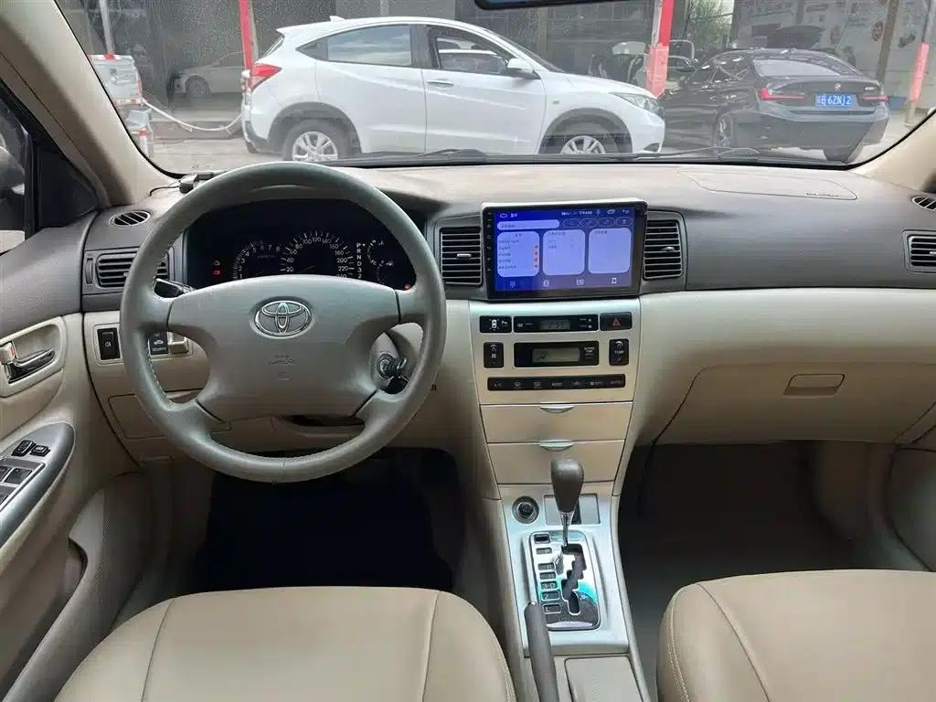Corolla 2007 1.8L Automatic GLX-i Special Edition — миниатюра 5
