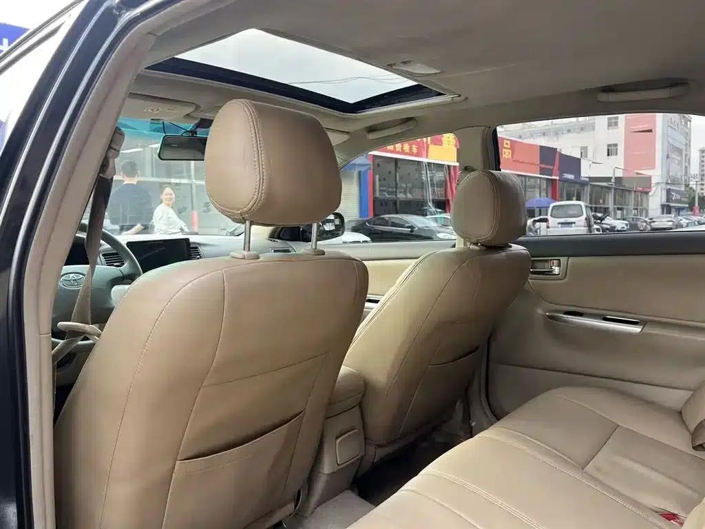 Corolla 2007 1.8L Automatic GLX-i Special Edition — миниатюра 6