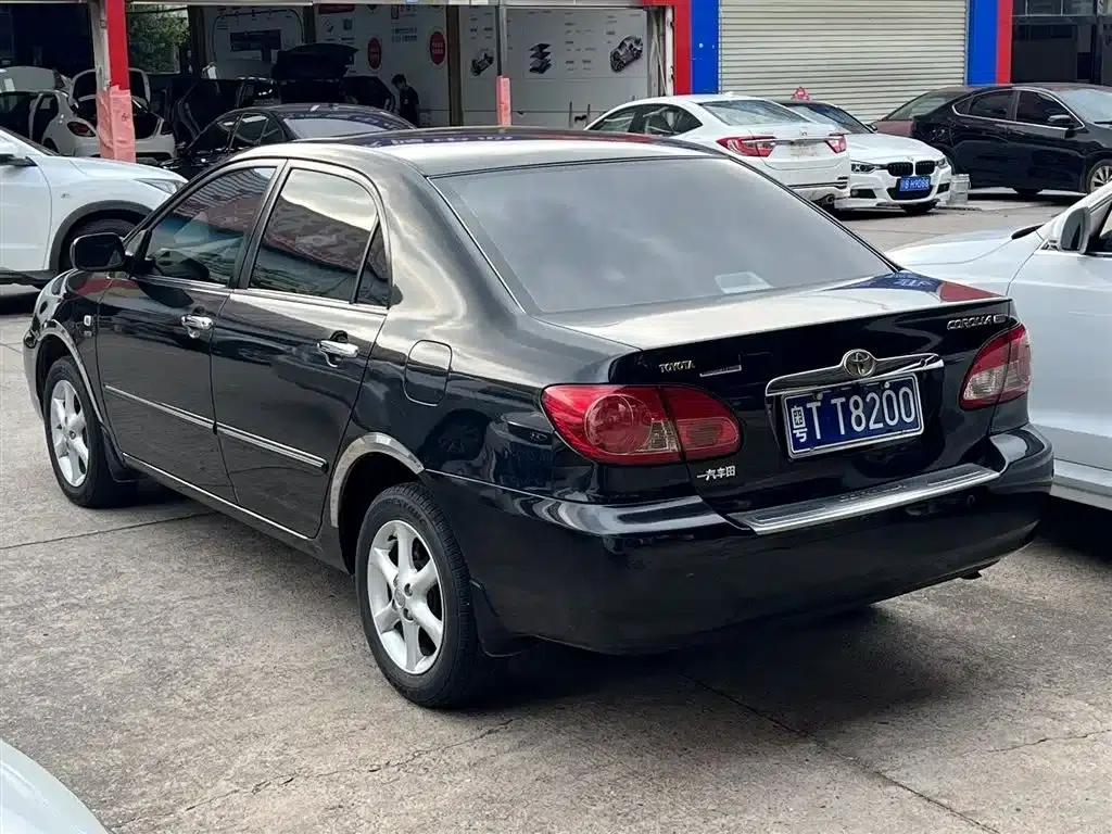 Corolla 2007 1.8L Automatic GLX-i Special Edition — миниатюра 7