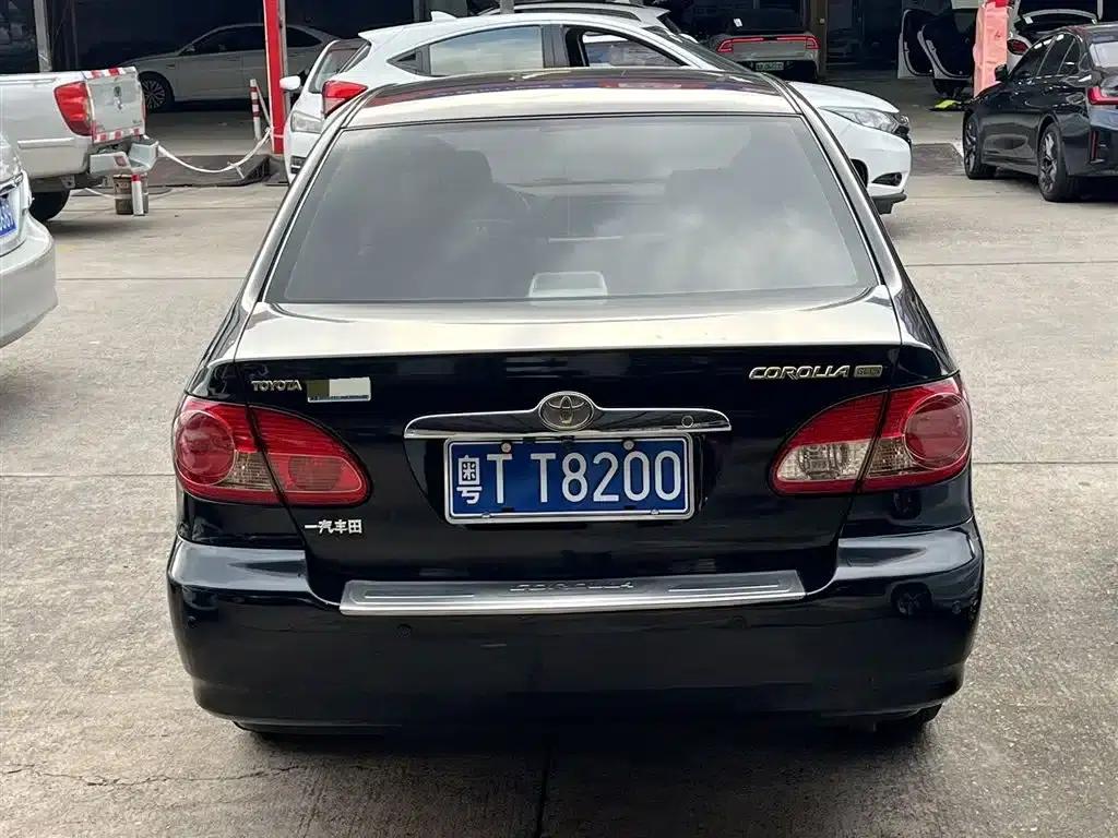 Corolla 2007 1.8L Automatic GLX-i Special Edition — миниатюра 8