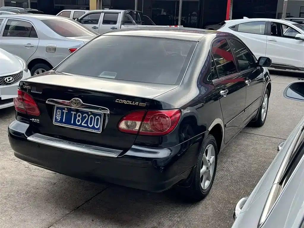 Corolla 2007 1.8L Automatic GLX-i Special Edition — миниатюра 9