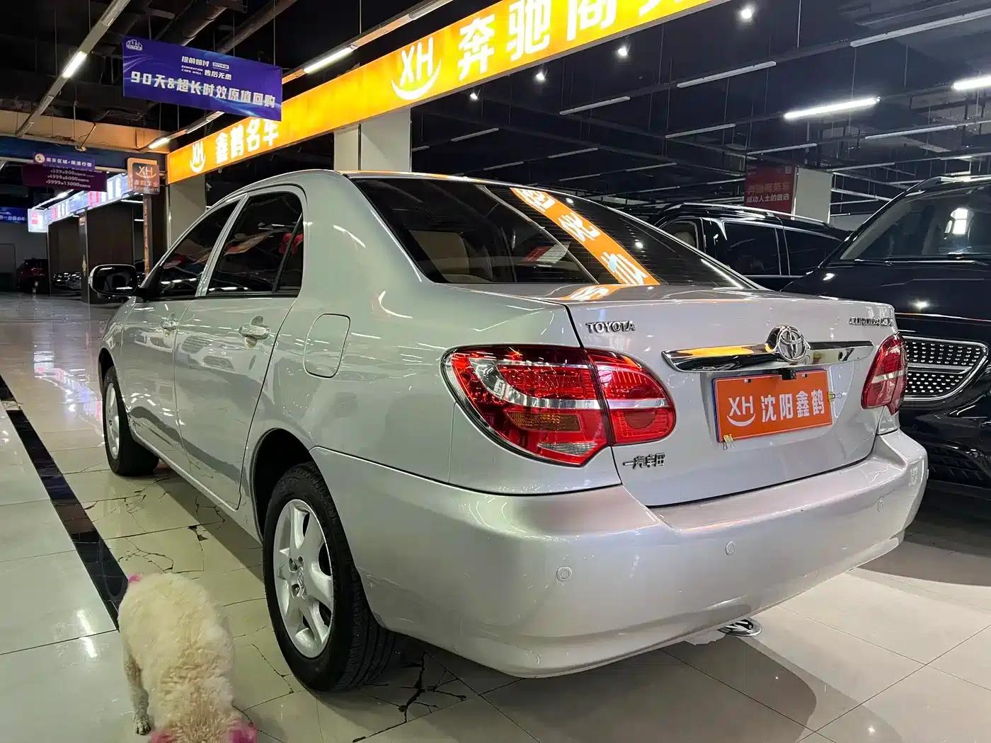 2011 Corolla 1.6L Automatic Deluxe Edition — миниатюра 14