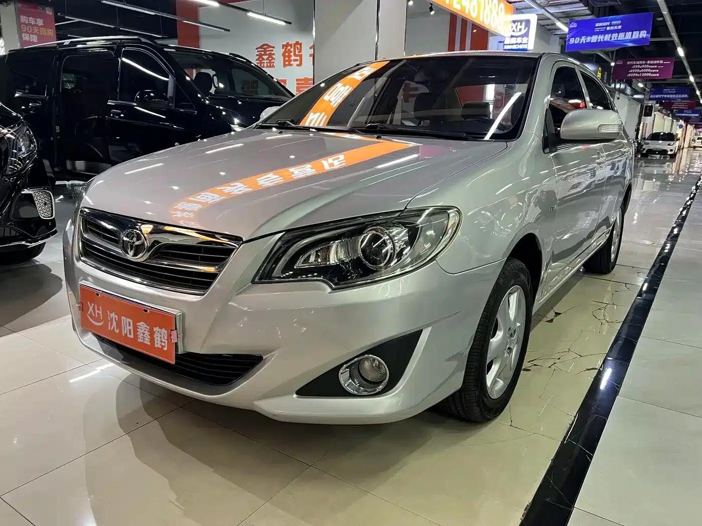 2011 Corolla 1.6L Automatic Deluxe Edition — миниатюра 3