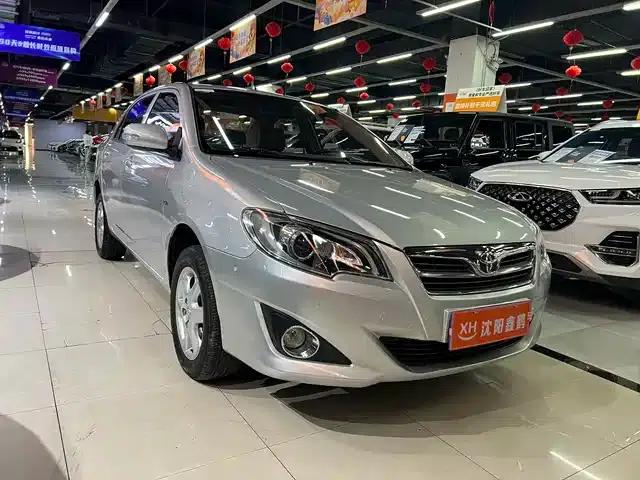 2011 Corolla 1.6L Automatic Deluxe Edition