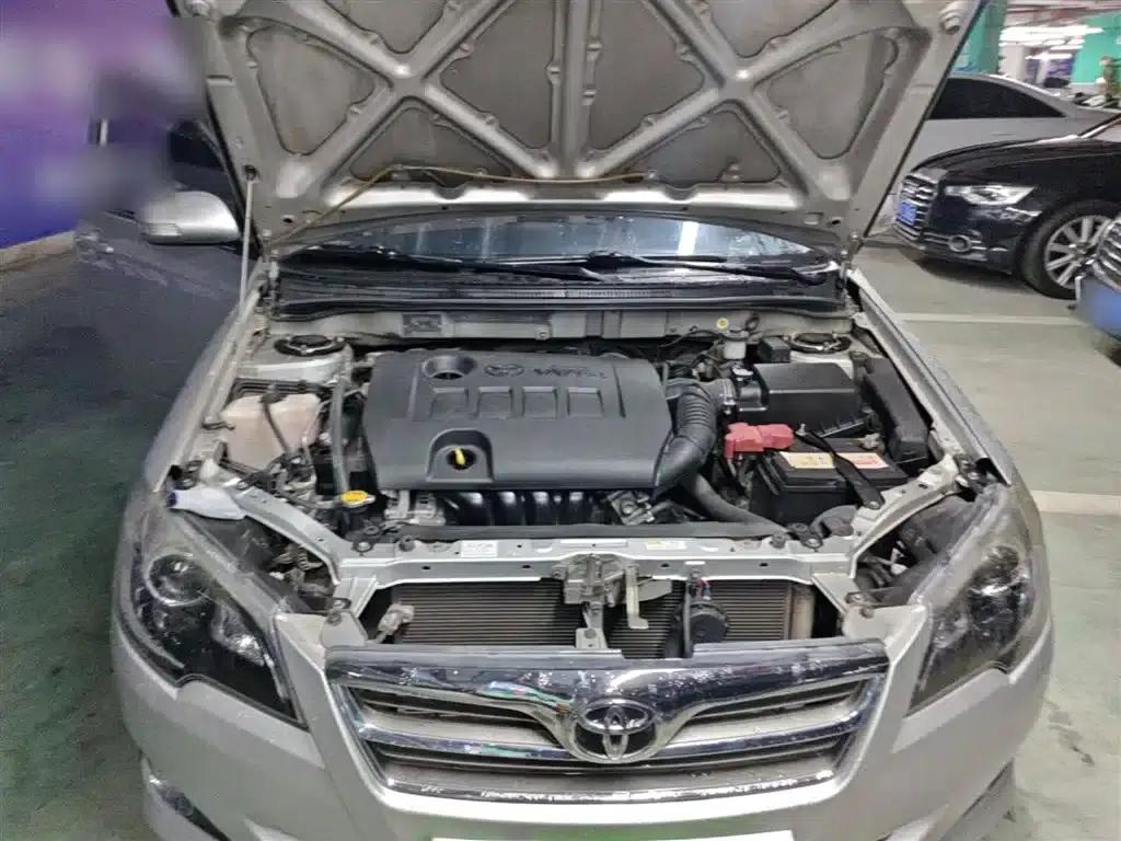 Corolla 2013 1.6L Automatic Deluxe Edition — миниатюра 20